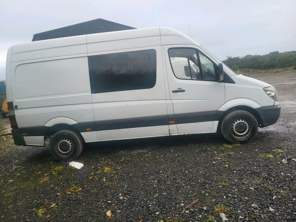 2013 mercedes sprinter - Image 2
