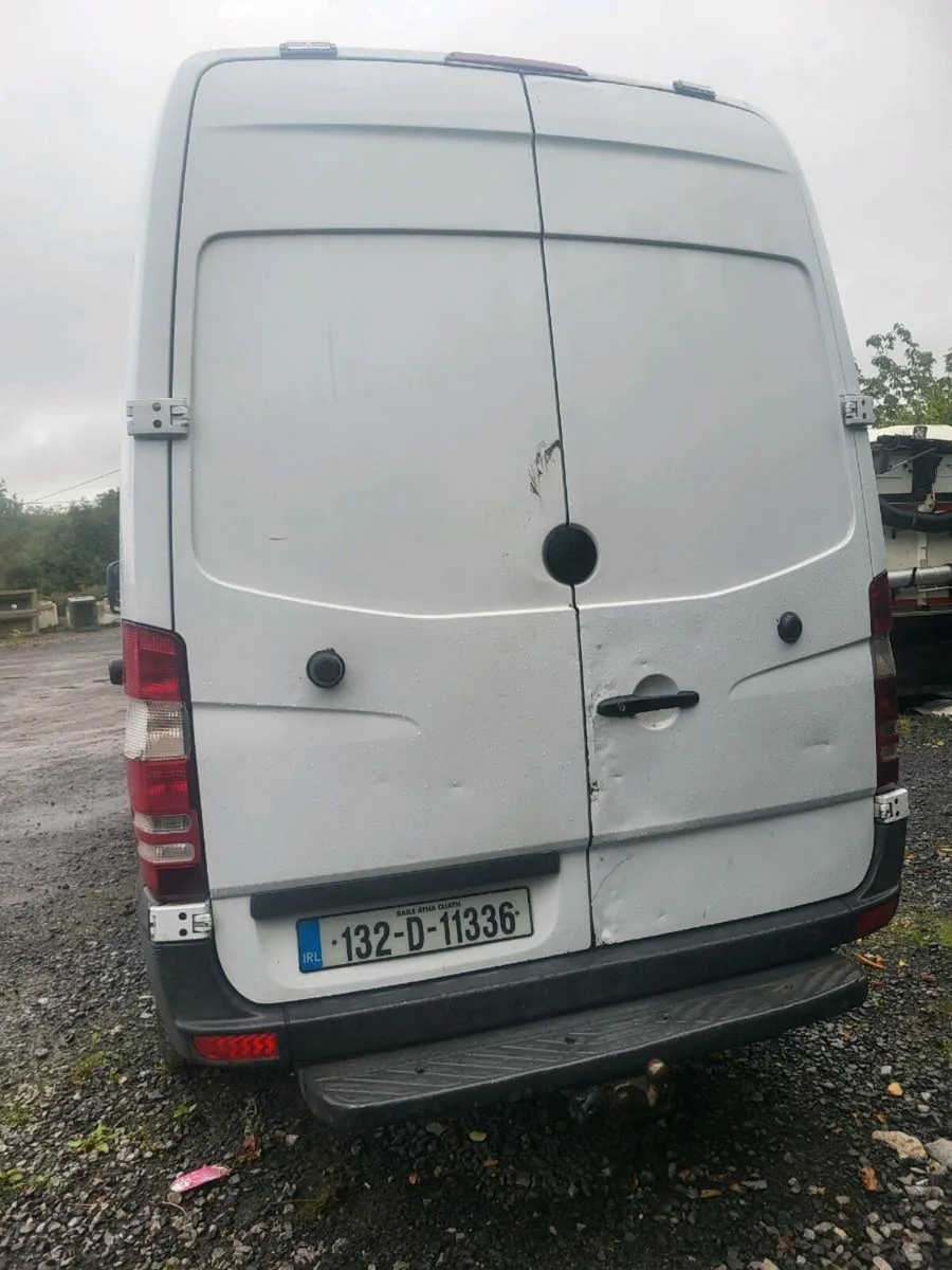 2013 mercedes sprinter - Image 3