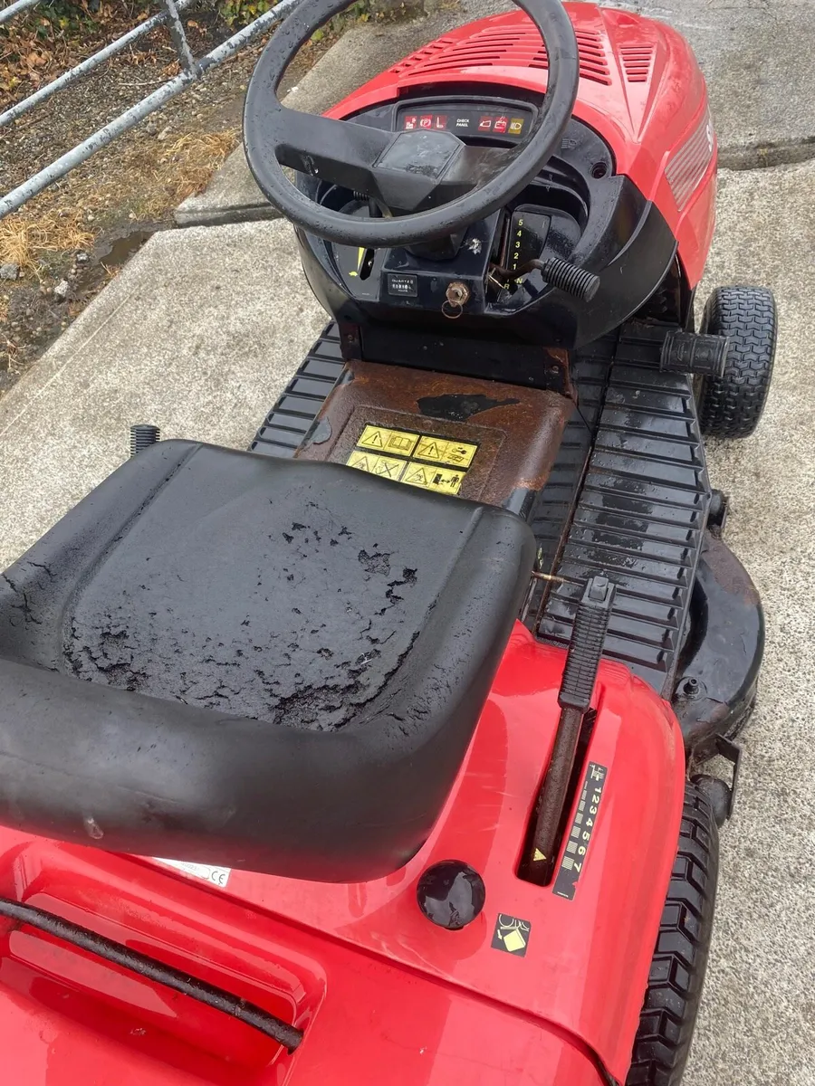 Ride on mower - Image 4