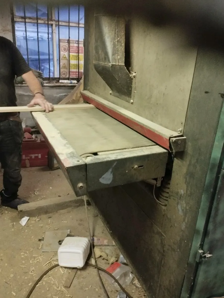 Sanding master drum sander - Image 2