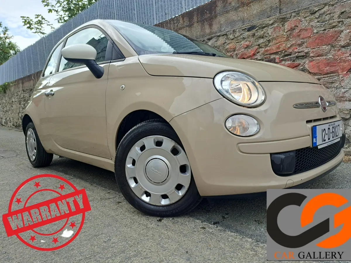 Fiat 500 2012 Ideal Starter Car - Image 1