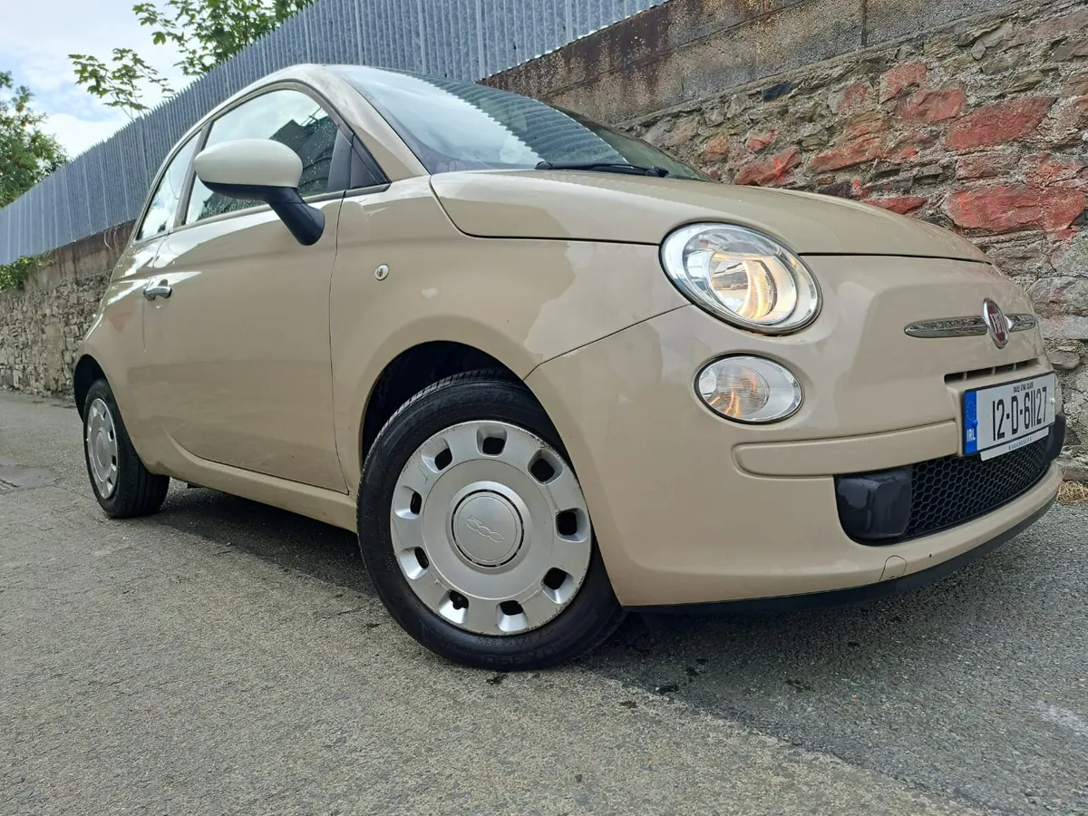 Fiat 500 2012 Ideal Starter Car - Image 2