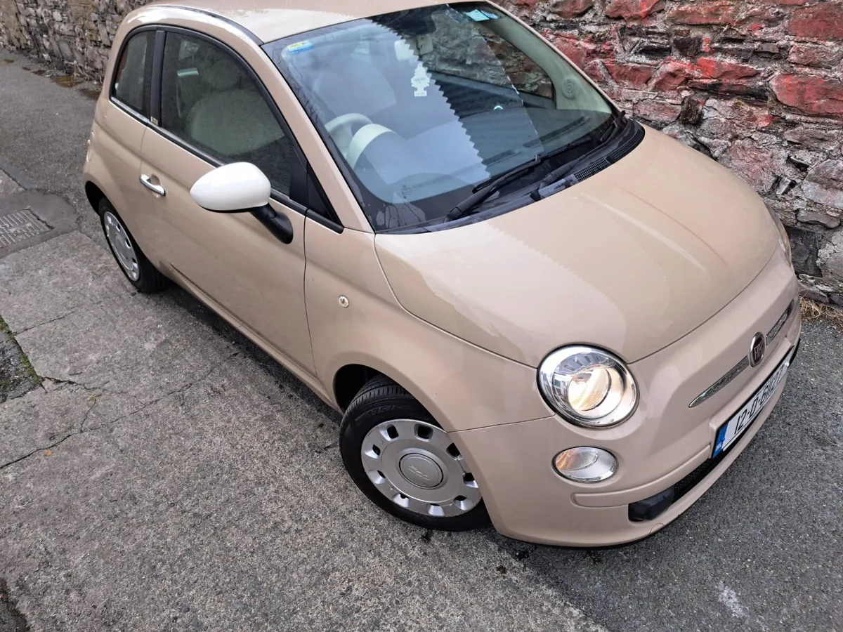 Fiat 500 2012 Ideal Starter Car - Image 3