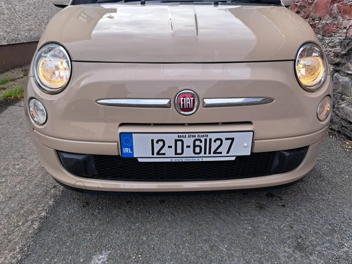 Fiat 500 2012 Ideal Starter Car - Image 4