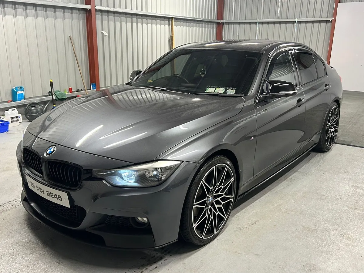 BMW 3-Series 2015 msport - Image 2