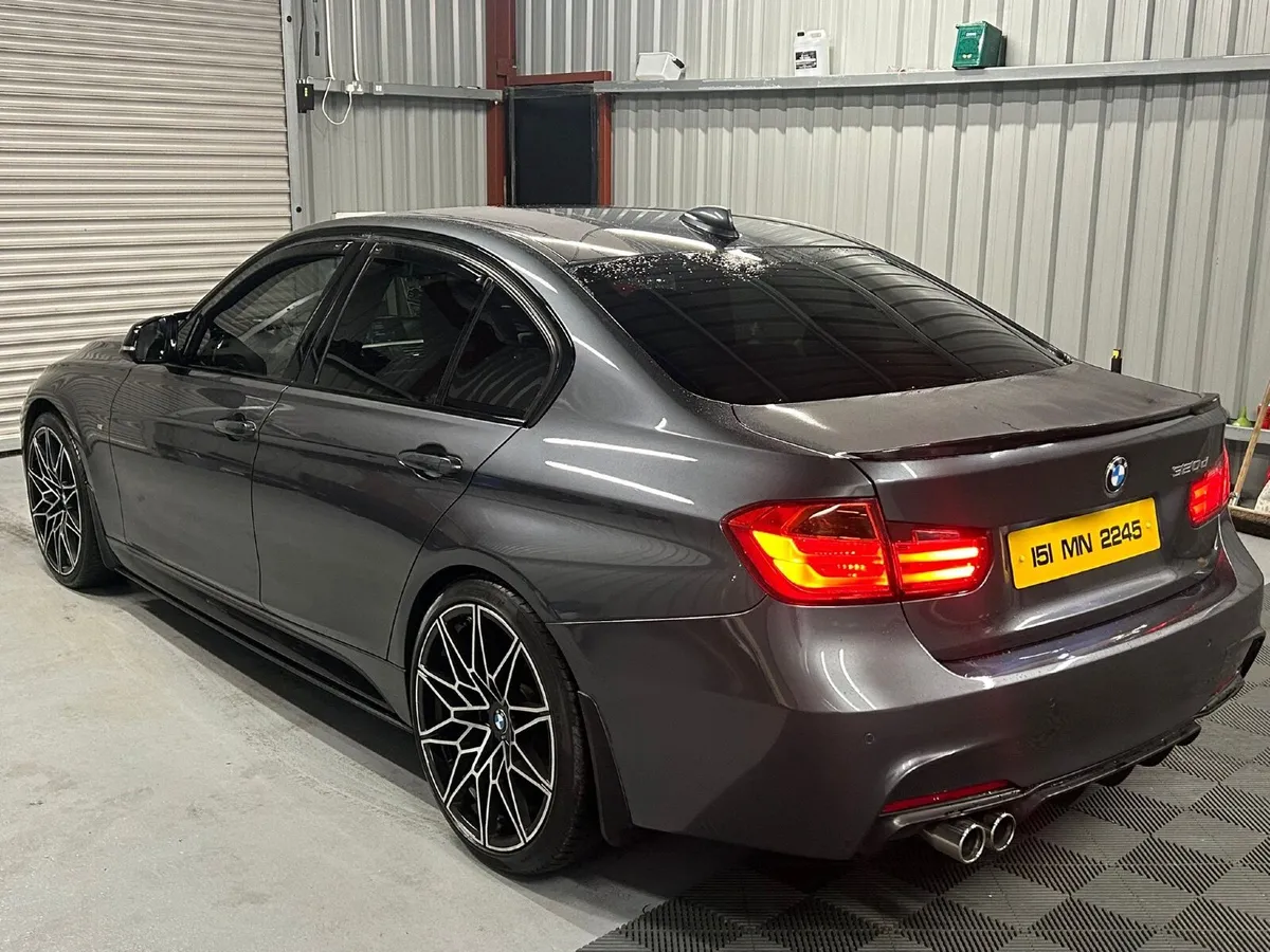 BMW 3-Series 2015 msport - Image 3
