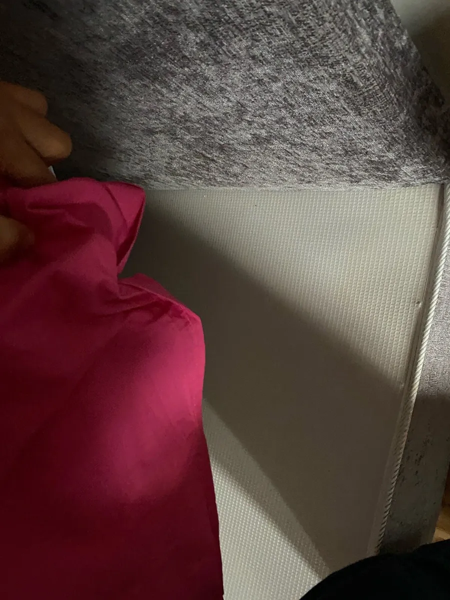 Double bed and mattress - Image 2