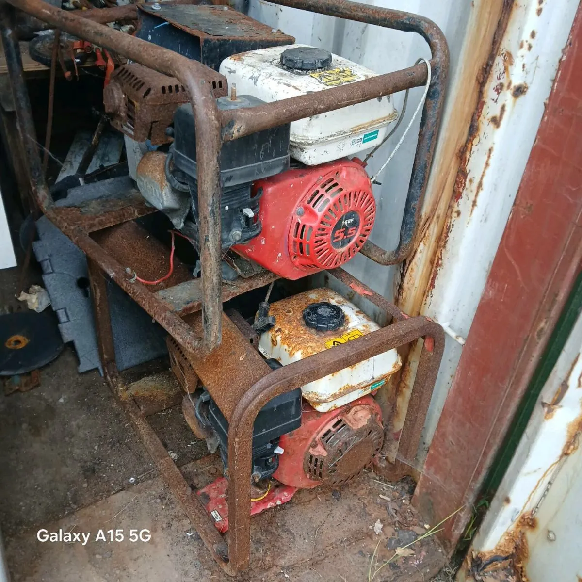 Honda generator x 2 - Image 2