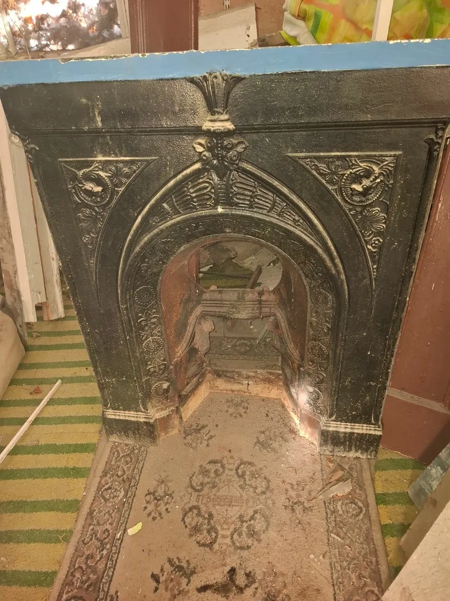 Vintage fireplace - Image 2