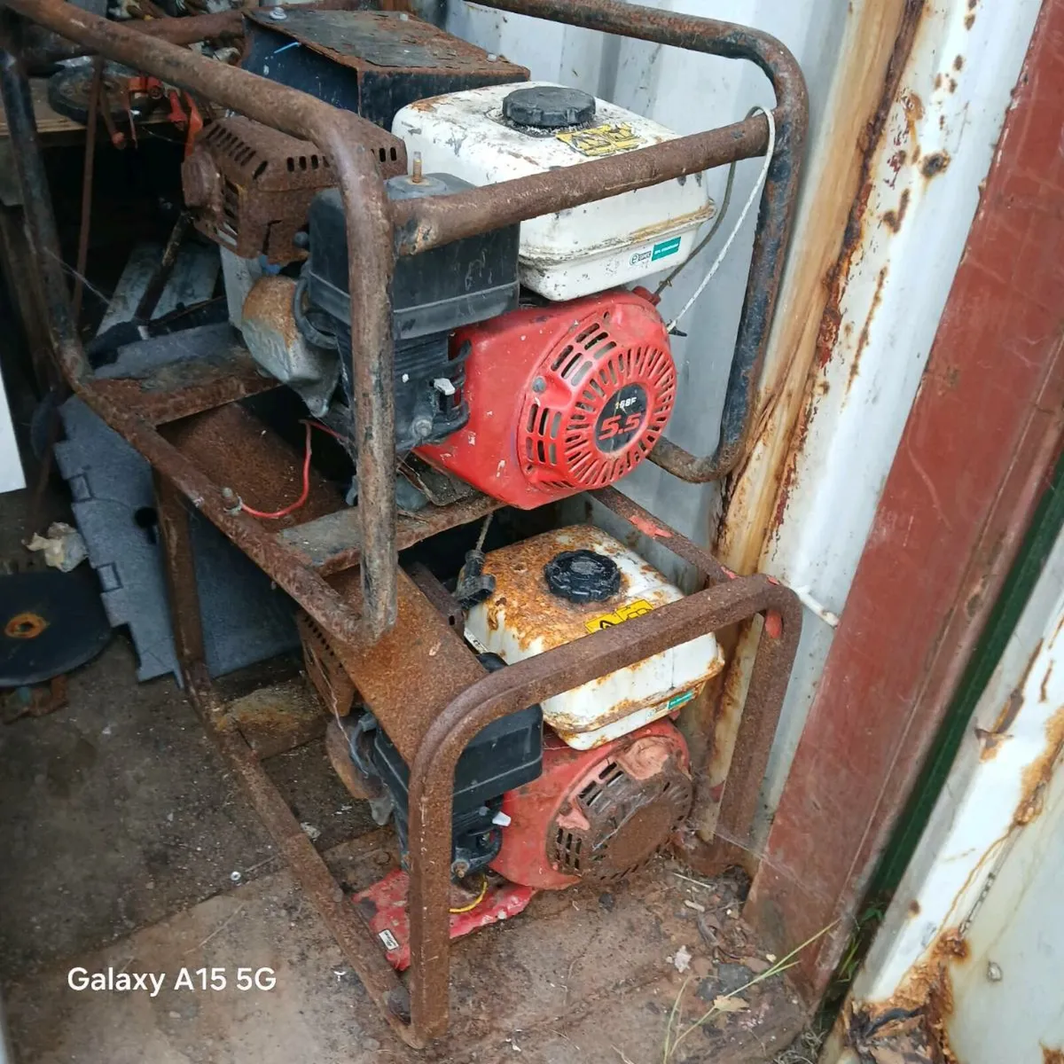 Honda generator x 2 - Image 3