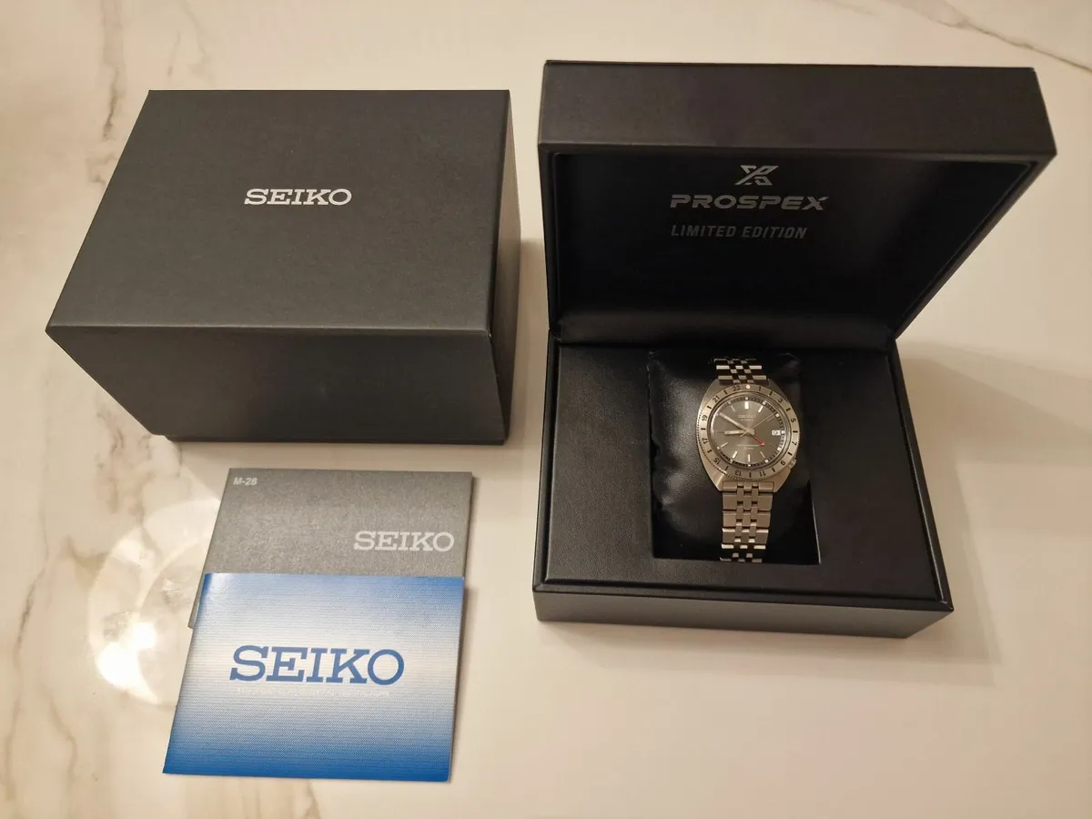 Seiko Navigator Timer Limited Edition - SPB411J1 - Image 4