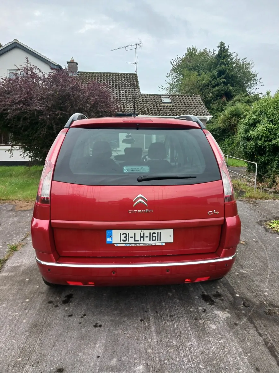 Citroen C4 Picasso 2013 - Image 4