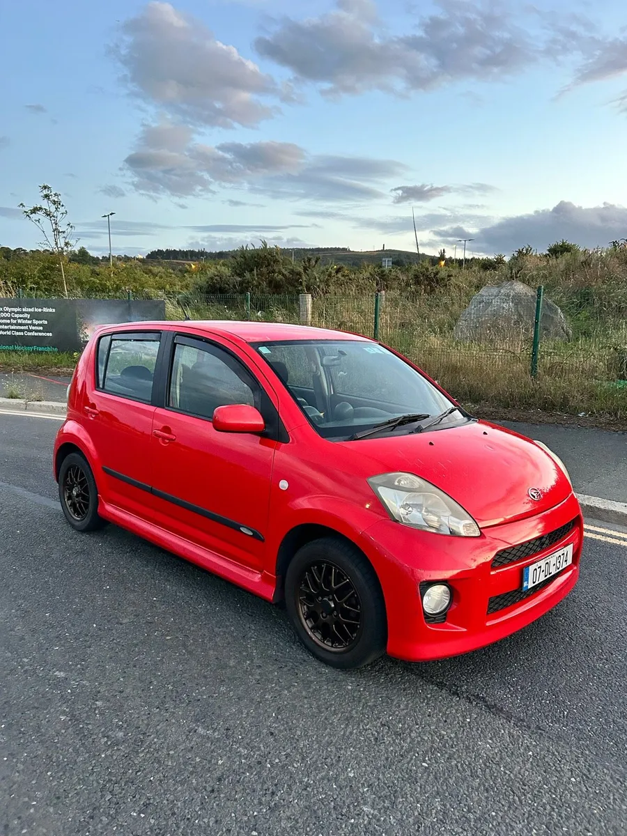 2007 Daihatsu Sirion Sport 1.3 Nct & Tax - Image 1