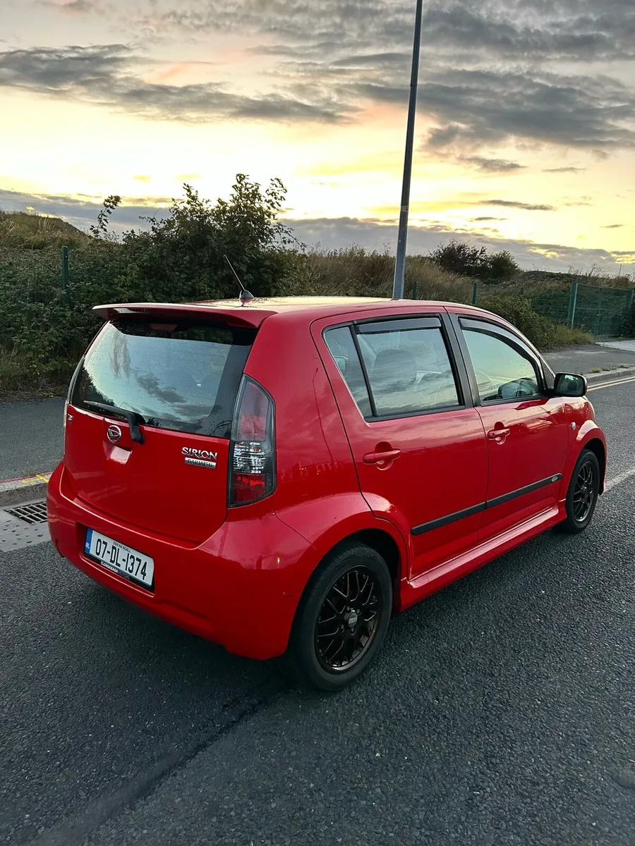 2007 Daihatsu Sirion Sport 1.3 Nct & Tax - Image 2