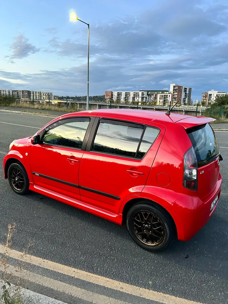 2007 Daihatsu Sirion Sport 1.3 Nct & Tax - Image 4