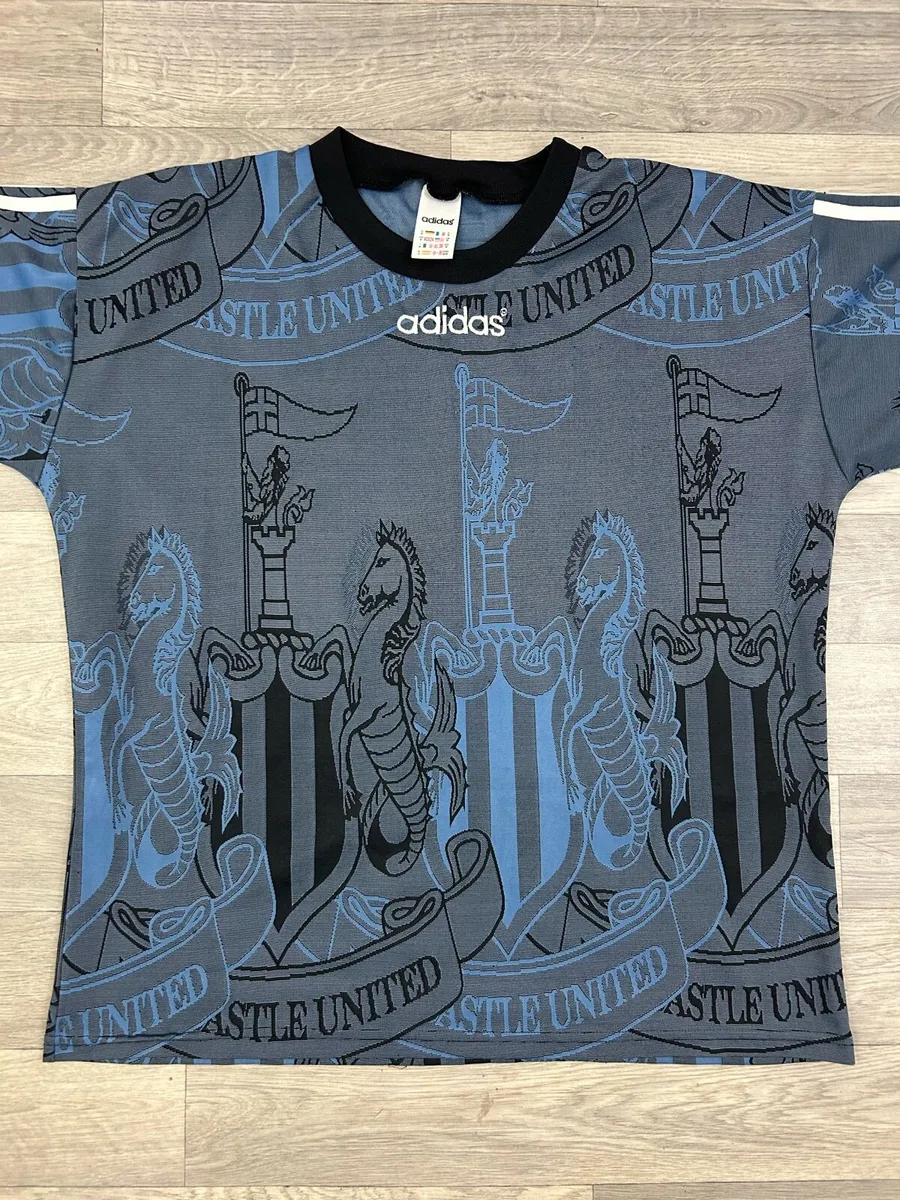 Adidas Newcastle United Training Jersey Shirt Top - Image 2