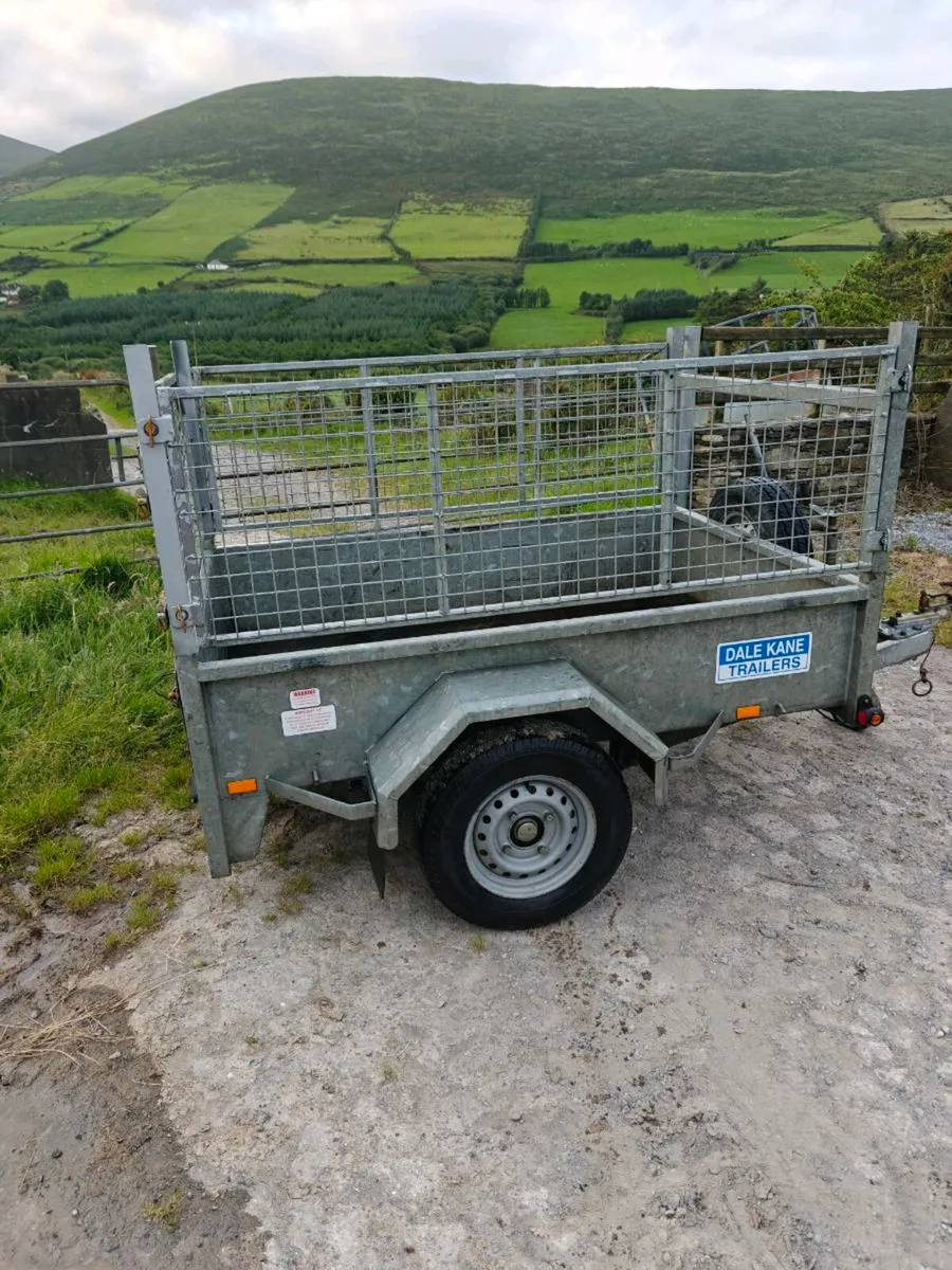 6 x 4 Dale Kane Car trailer - Image 1