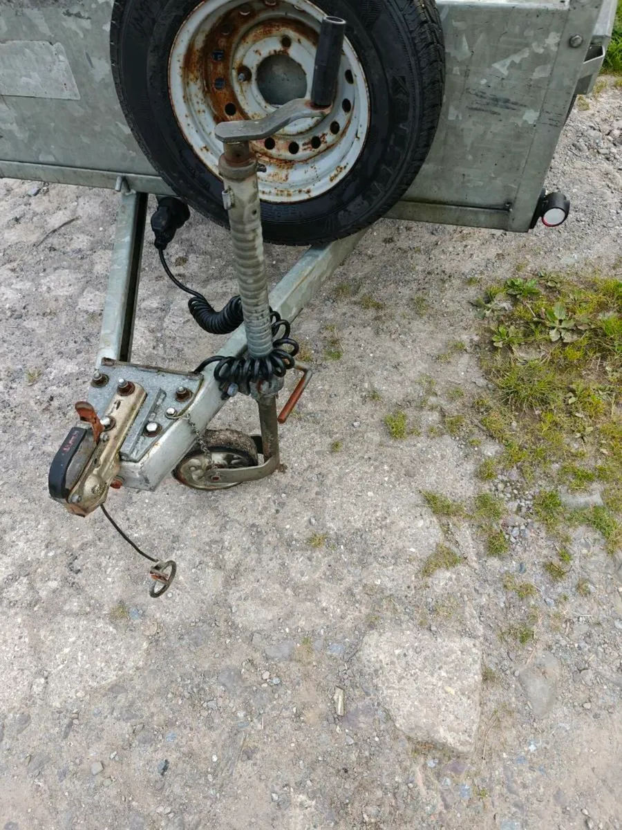 6 x 4 Dale Kane Car trailer - Image 2