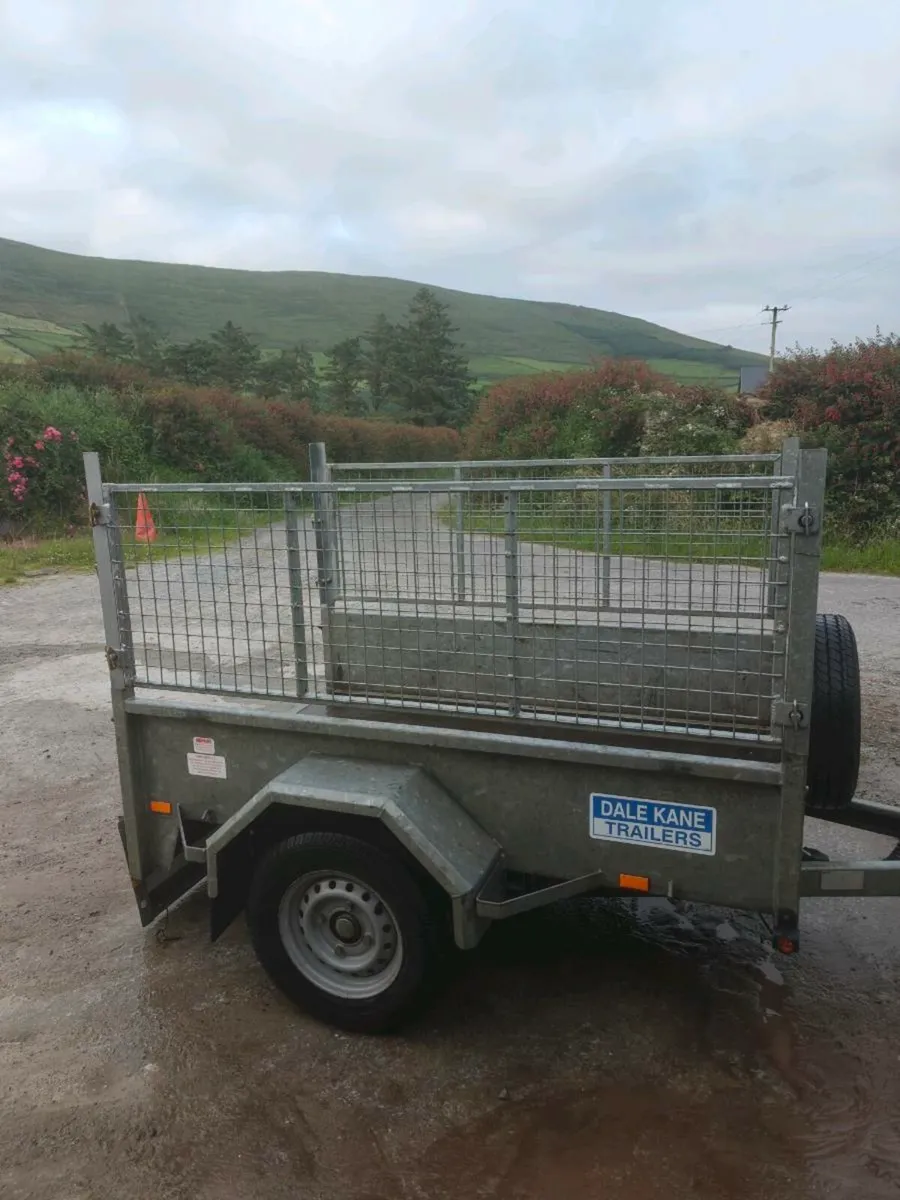 6 x 4 Dale Kane Car trailer - Image 3