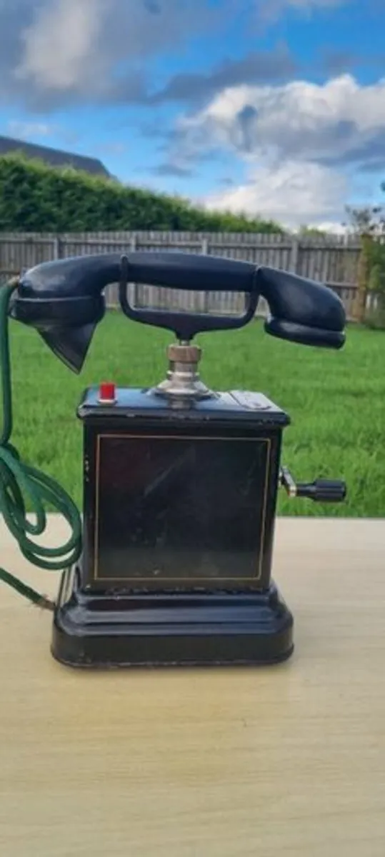 Vintage Danish Telephone - K.T.A.S. - Image 4
