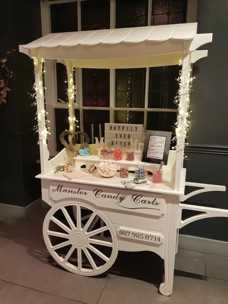 Candy Cart for sale
