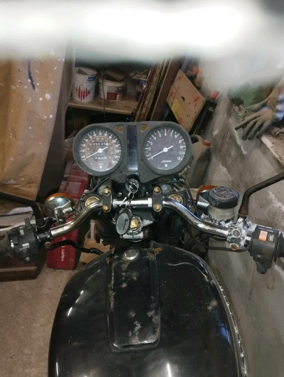 Vintage motorbike - Image 2