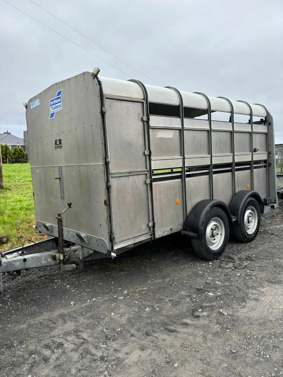 Ifor Williams 12x6 cattle box - Image 1