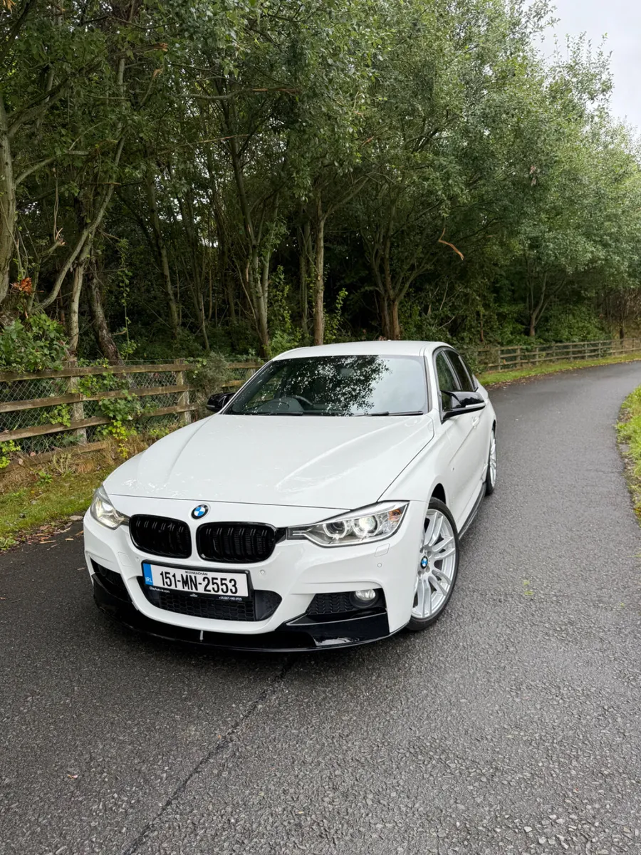 2015 BMW 320D M SPORT SHADOW EDITION - Image 3