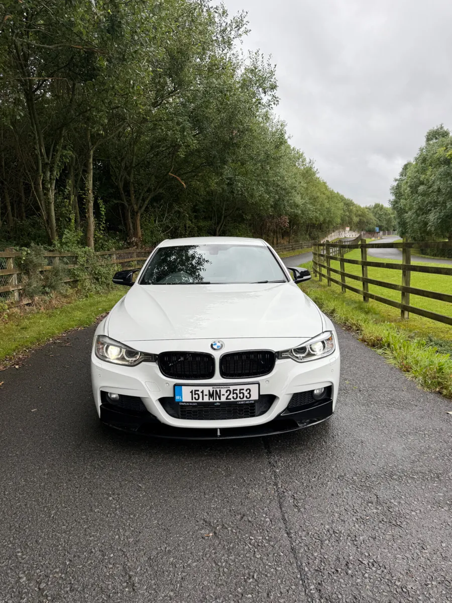 2015 BMW 320D M SPORT SHADOW EDITION - Image 2