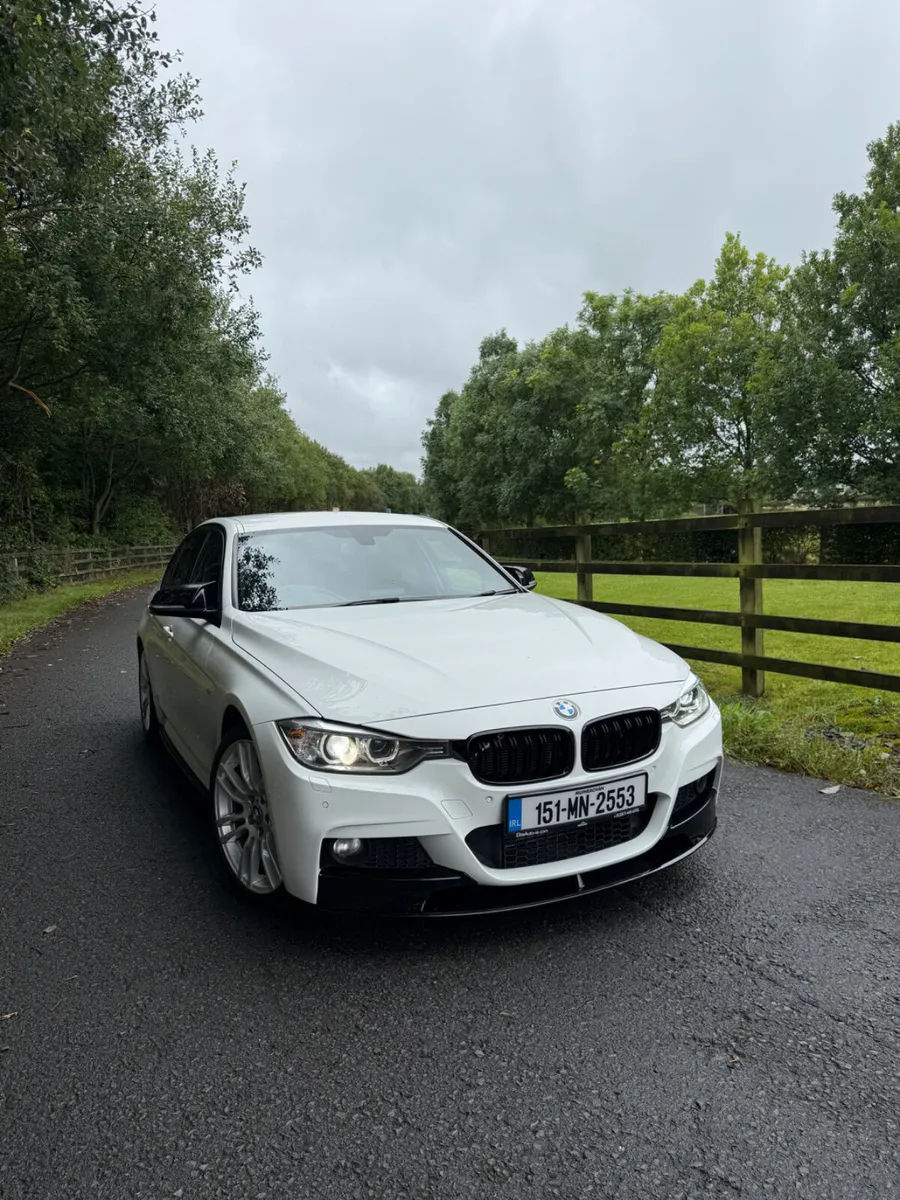 2015 BMW 320D M SPORT SHADOW EDITION - Image 1