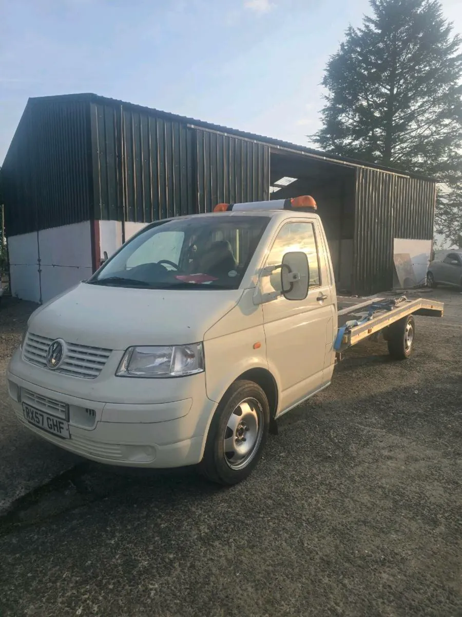 2007 volkswagen transporter recovery 
3.5t drive - Image 1
