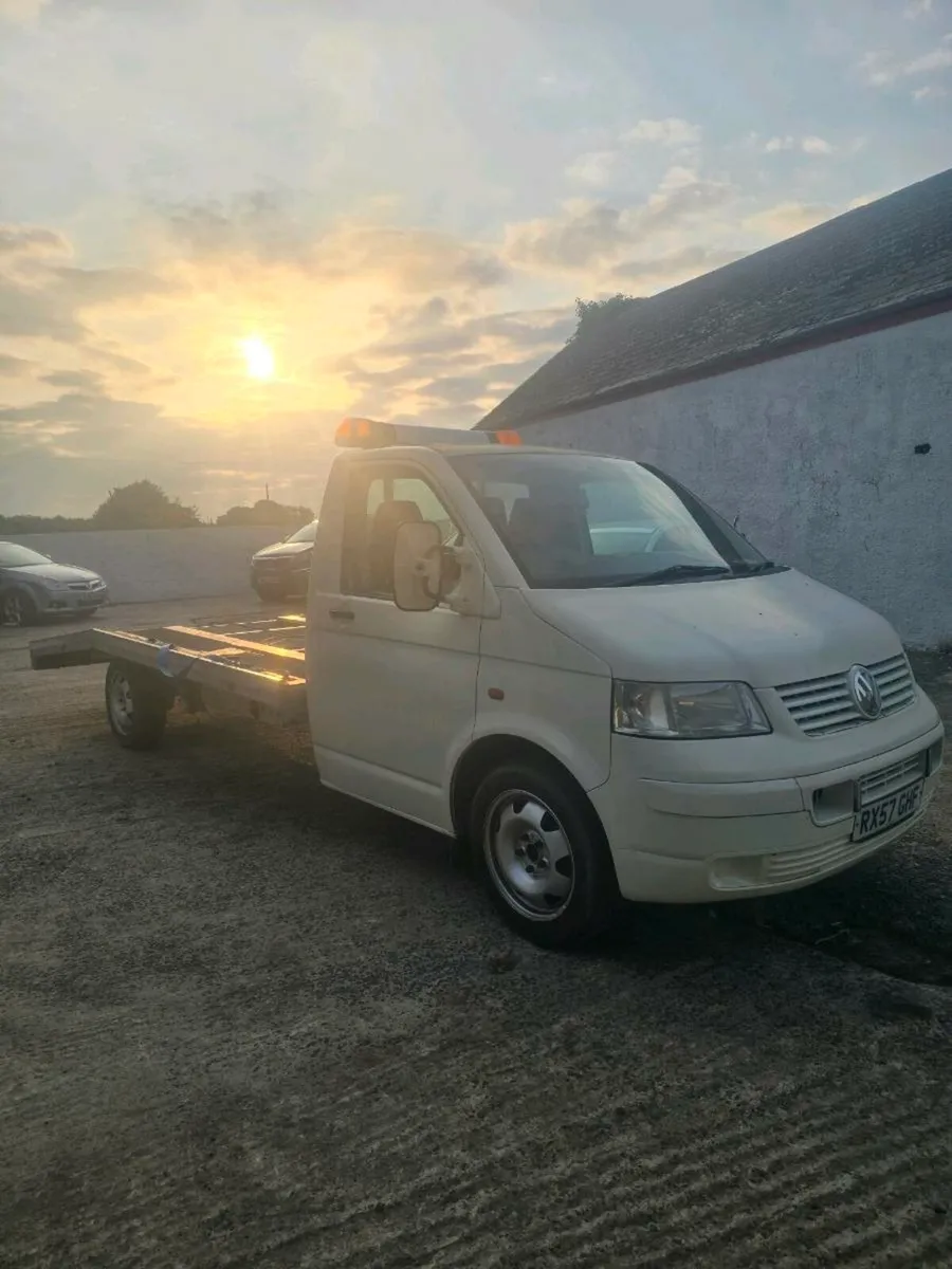 2007 volkswagen transporter recovery 
3.5t drive - Image 2