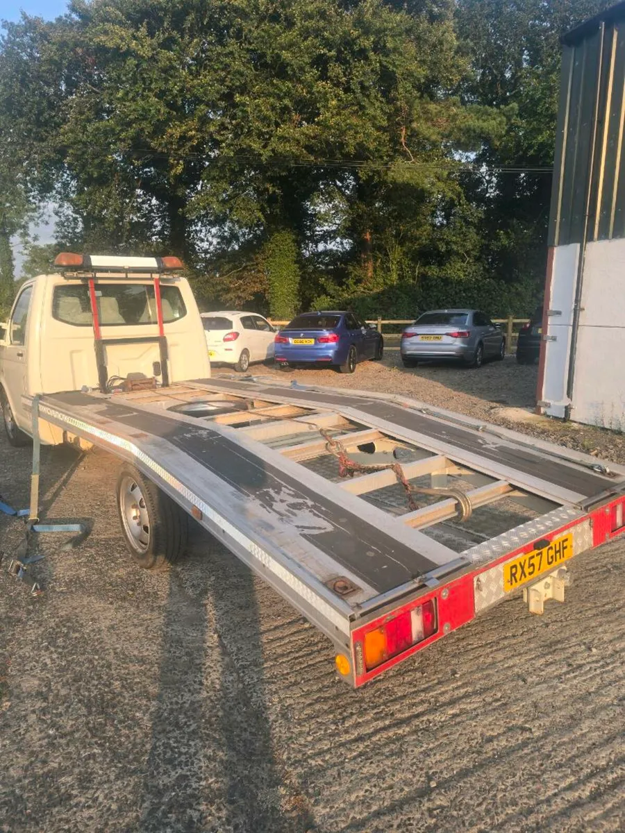 2007 volkswagen transporter recovery 
3.5t drive - Image 3