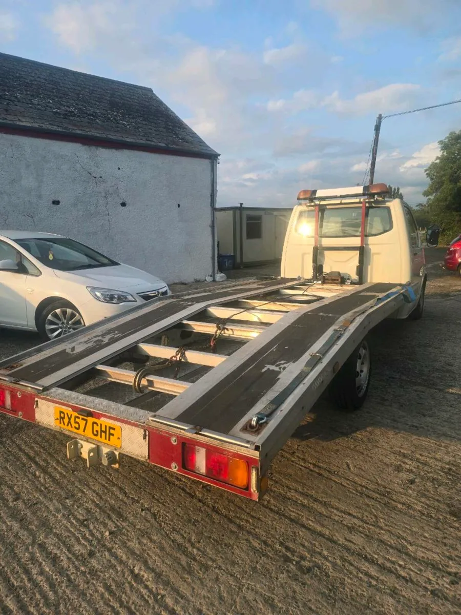 2007 volkswagen transporter recovery 
3.5t drive - Image 4
