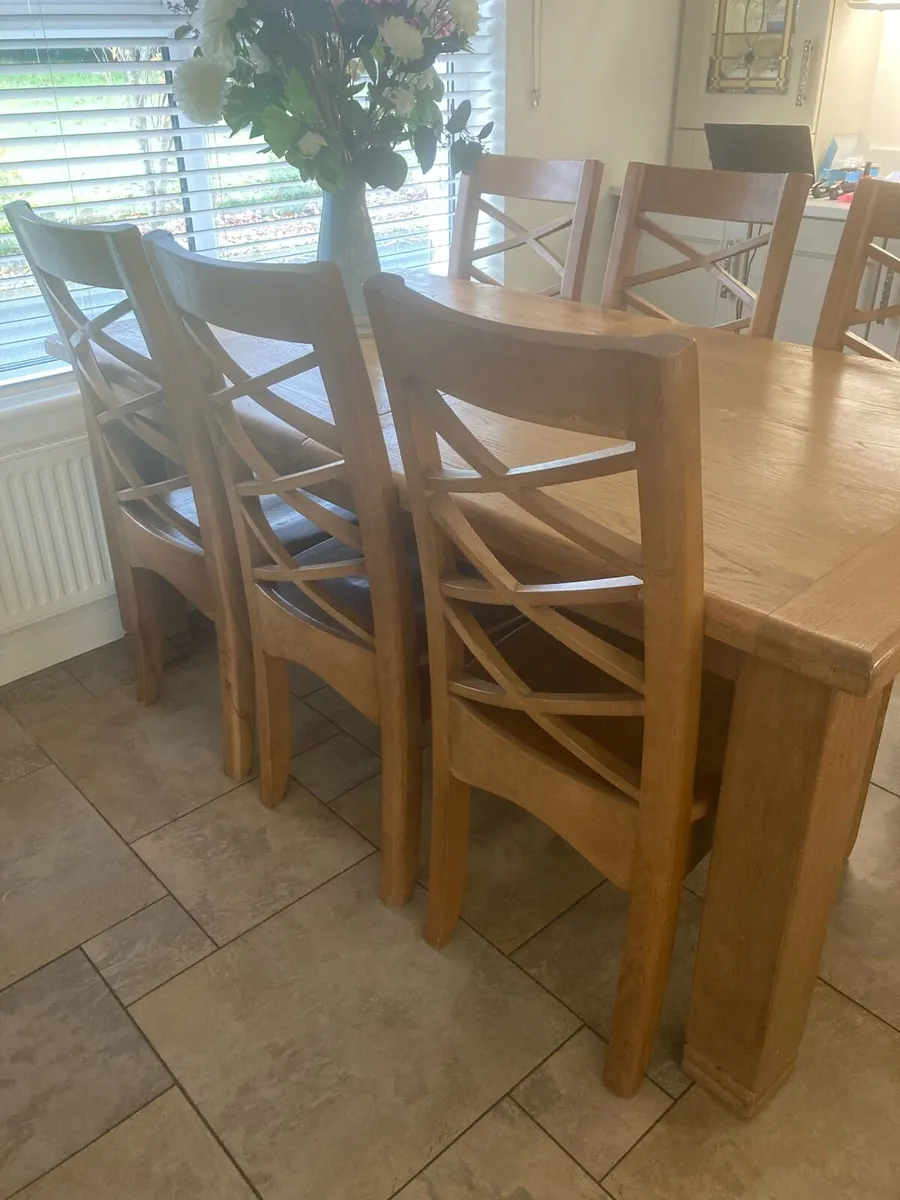 Table and Chairs - Image 1