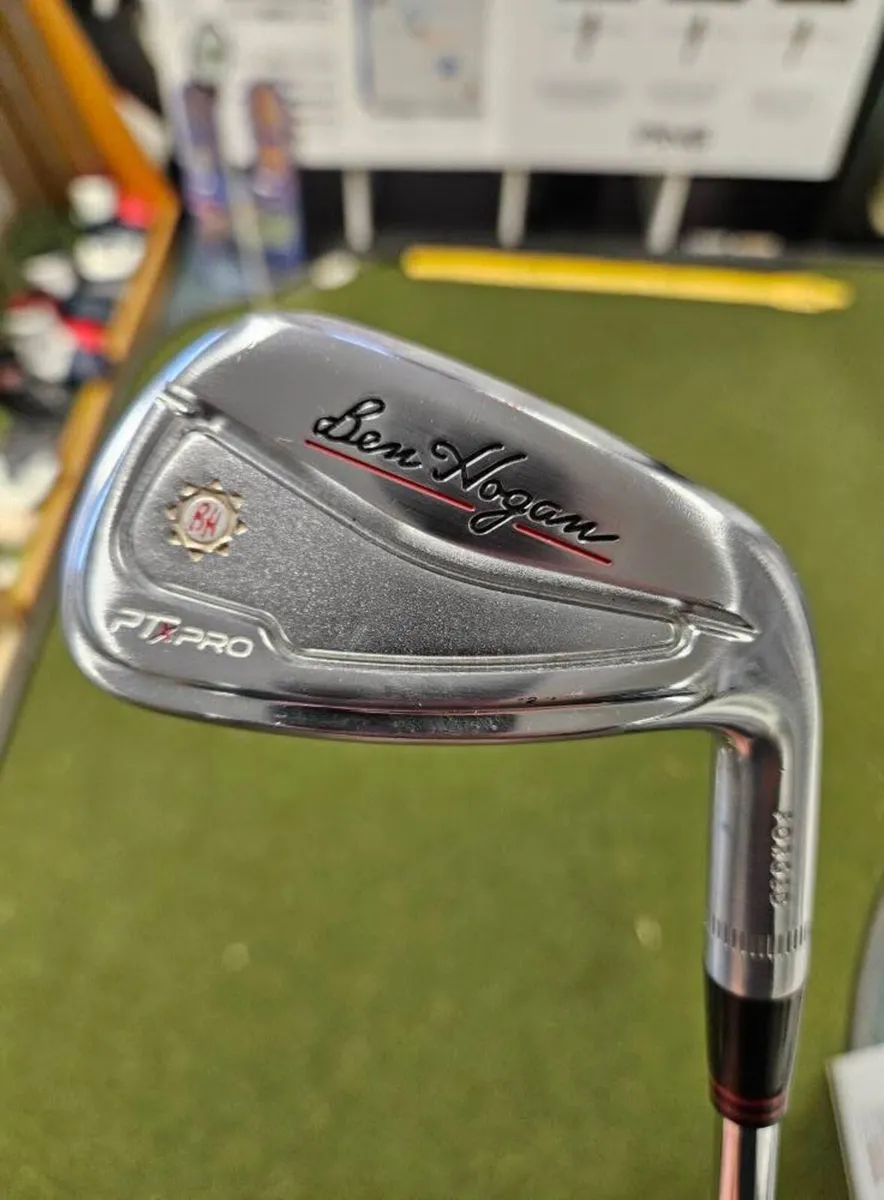 Like New Ben Hogan PT Pro Forged Irons - Image 1
