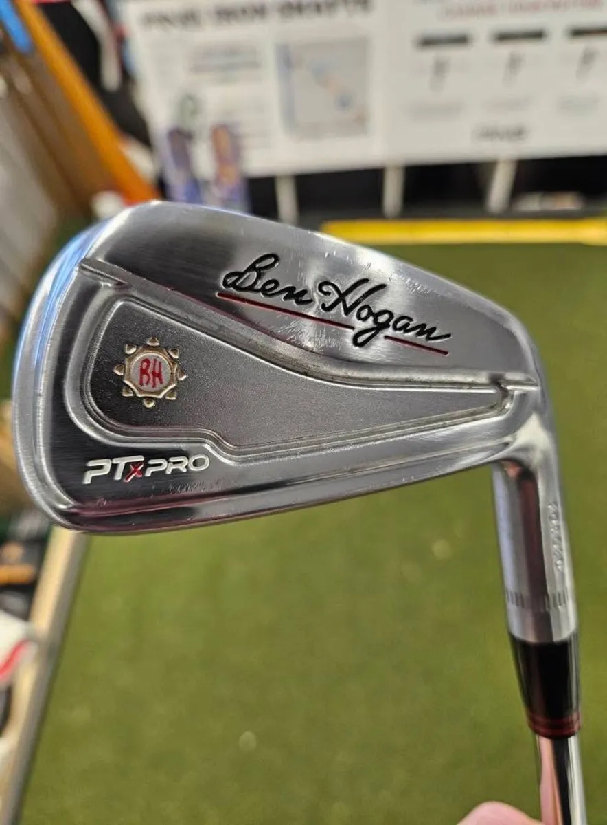 Like New Ben Hogan PT Pro Forged Irons - Image 2