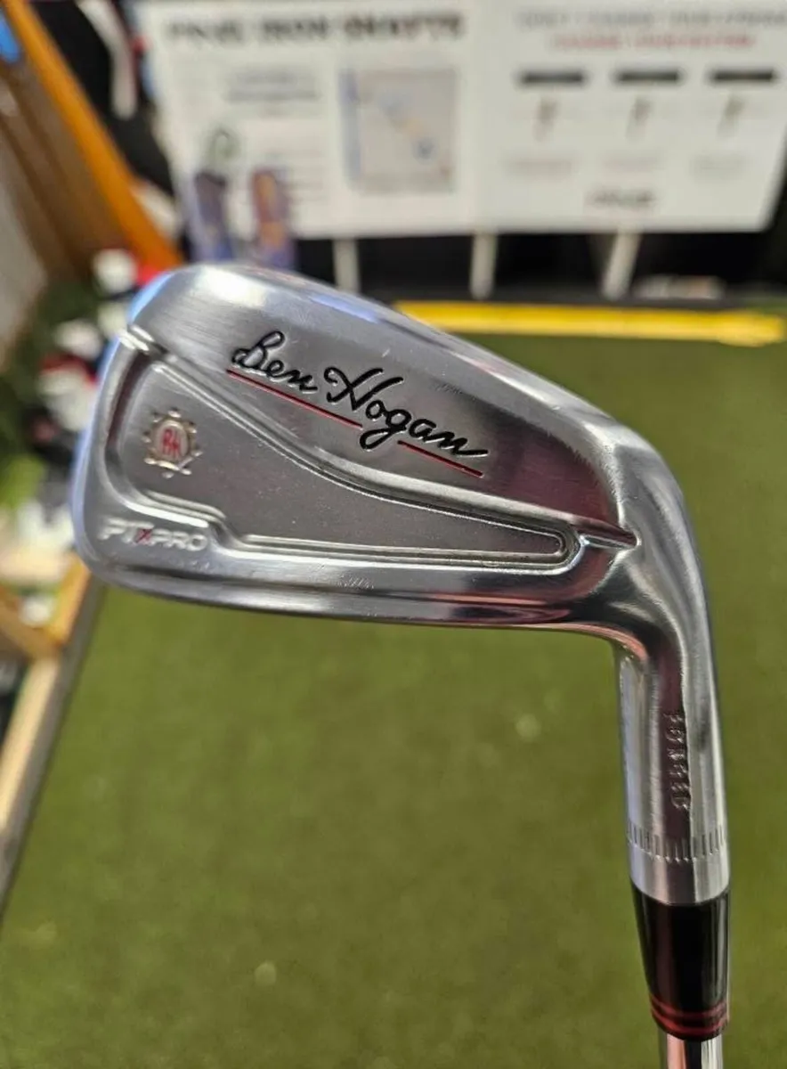 Like New Ben Hogan PT Pro Forged Irons - Image 3
