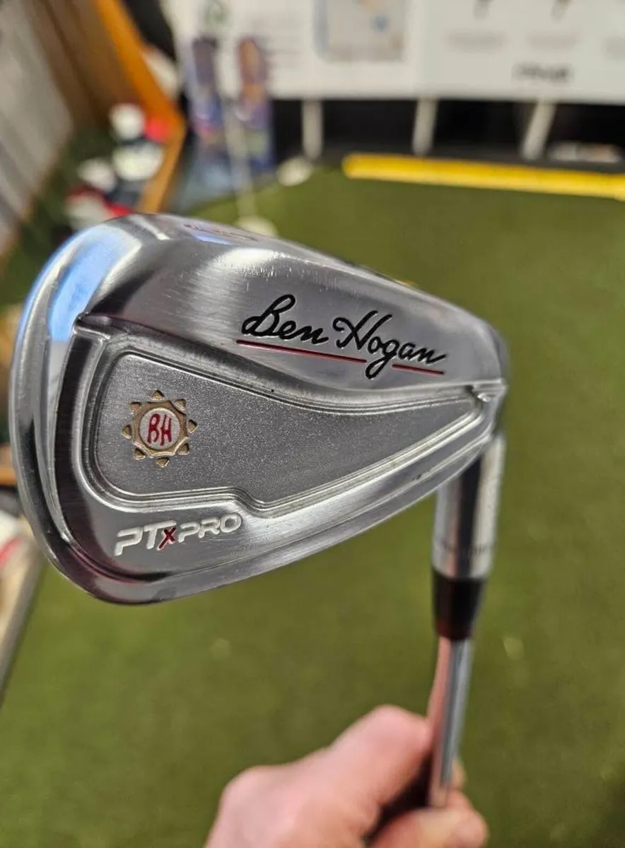 Like New Ben Hogan PT Pro Forged Irons - Image 4