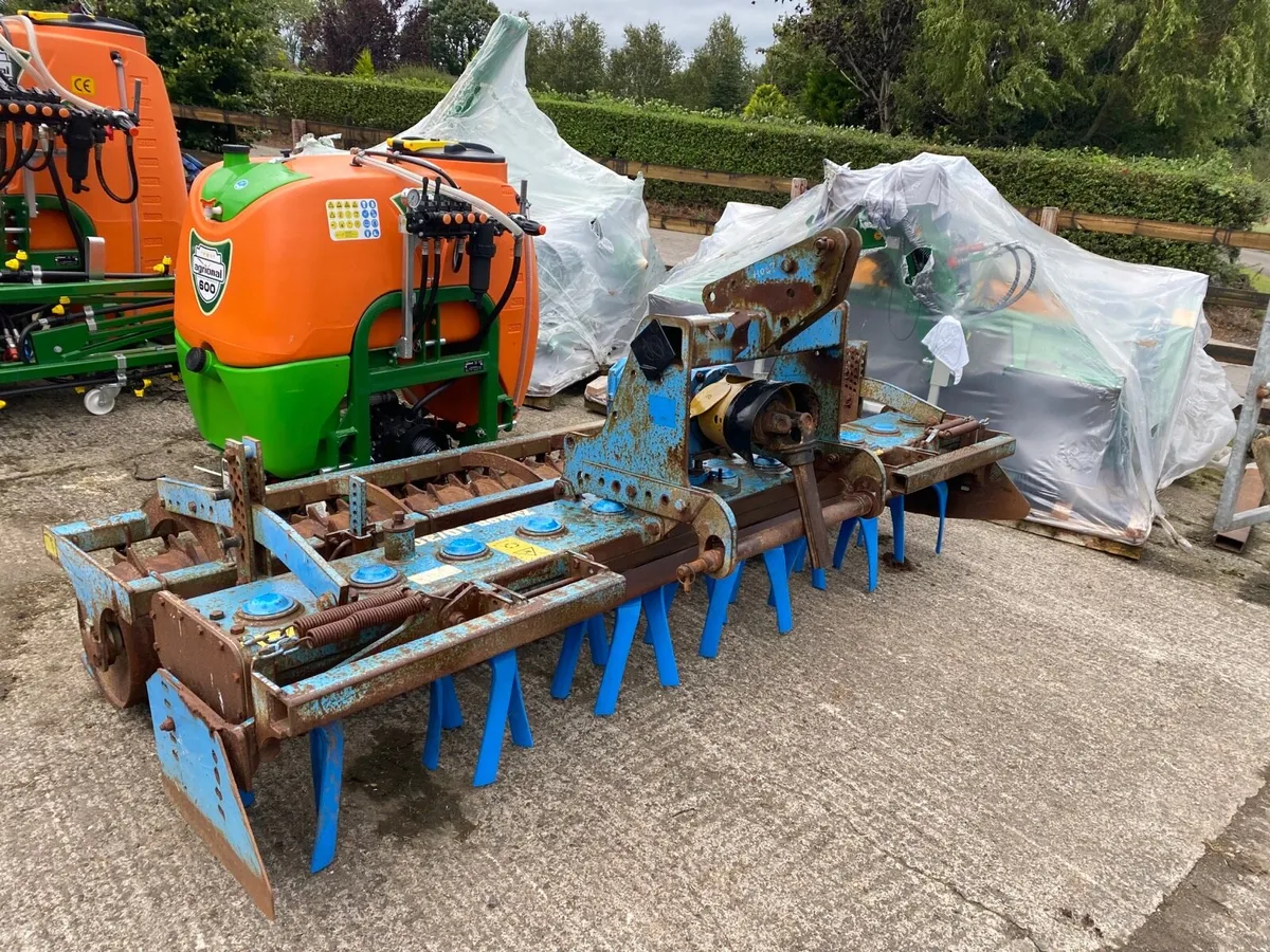 Lemken power harrow - Image 1