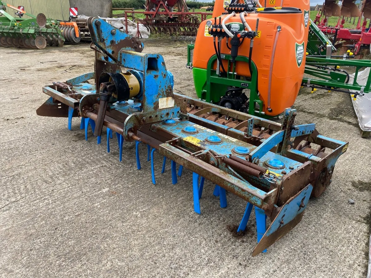 Lemken power harrow - Image 2