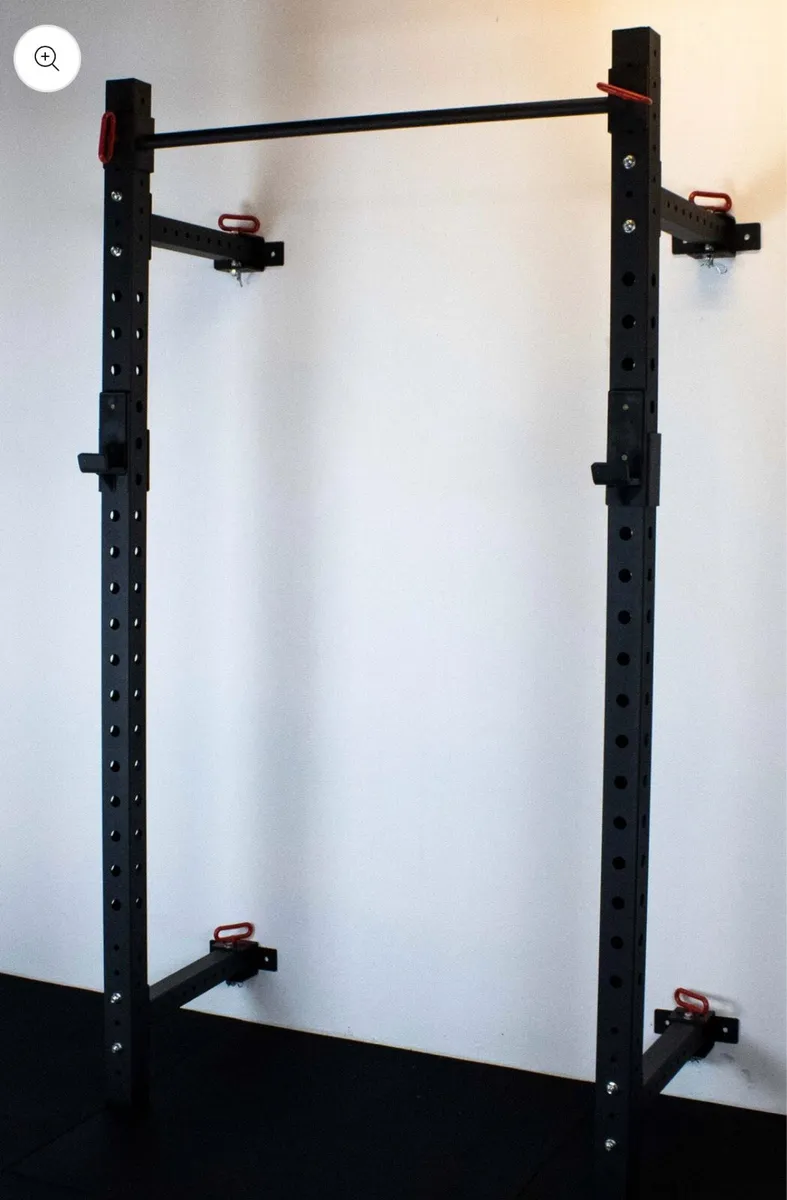 Wall Mounted Foldable Squat Rack (new in box) - Image 1