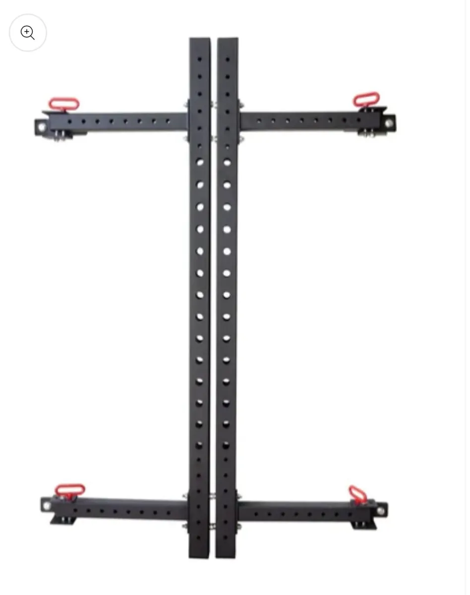 Wall Mounted Foldable Squat Rack (new in box) - Image 2