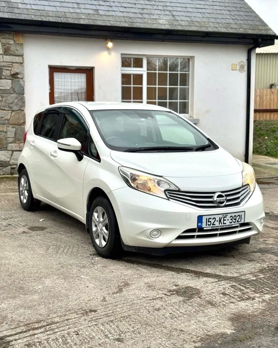 Nissan Note 1.2 Automatic Low Kms 2015 High Spec - Image 2