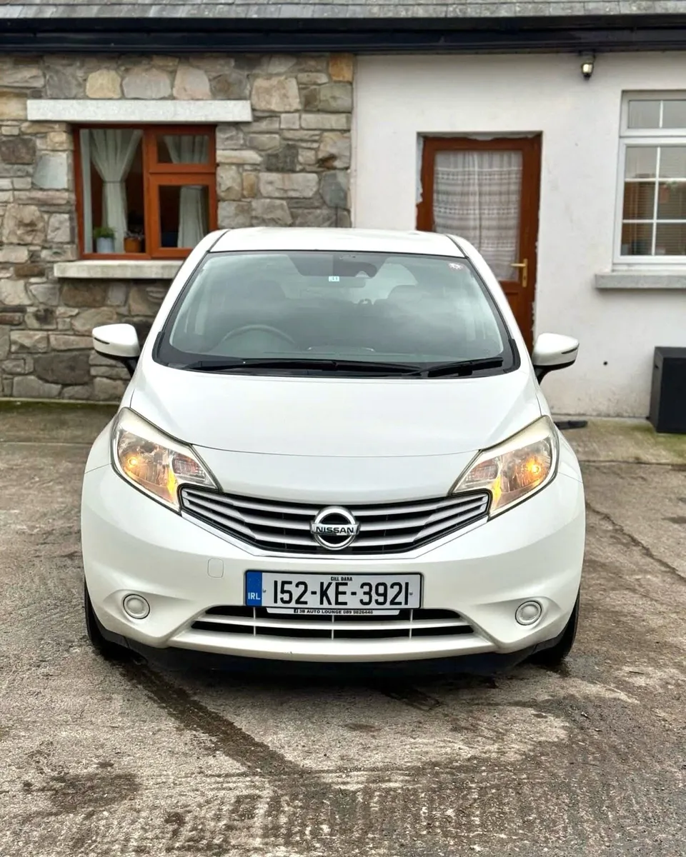 Nissan Note 1.2 Automatic Low Kms 2015 High Spec - Image 4