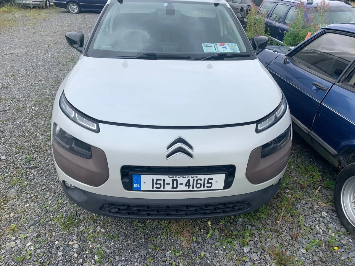 Citroen C4 Cactus 2015 NOT STARTING - Image 2