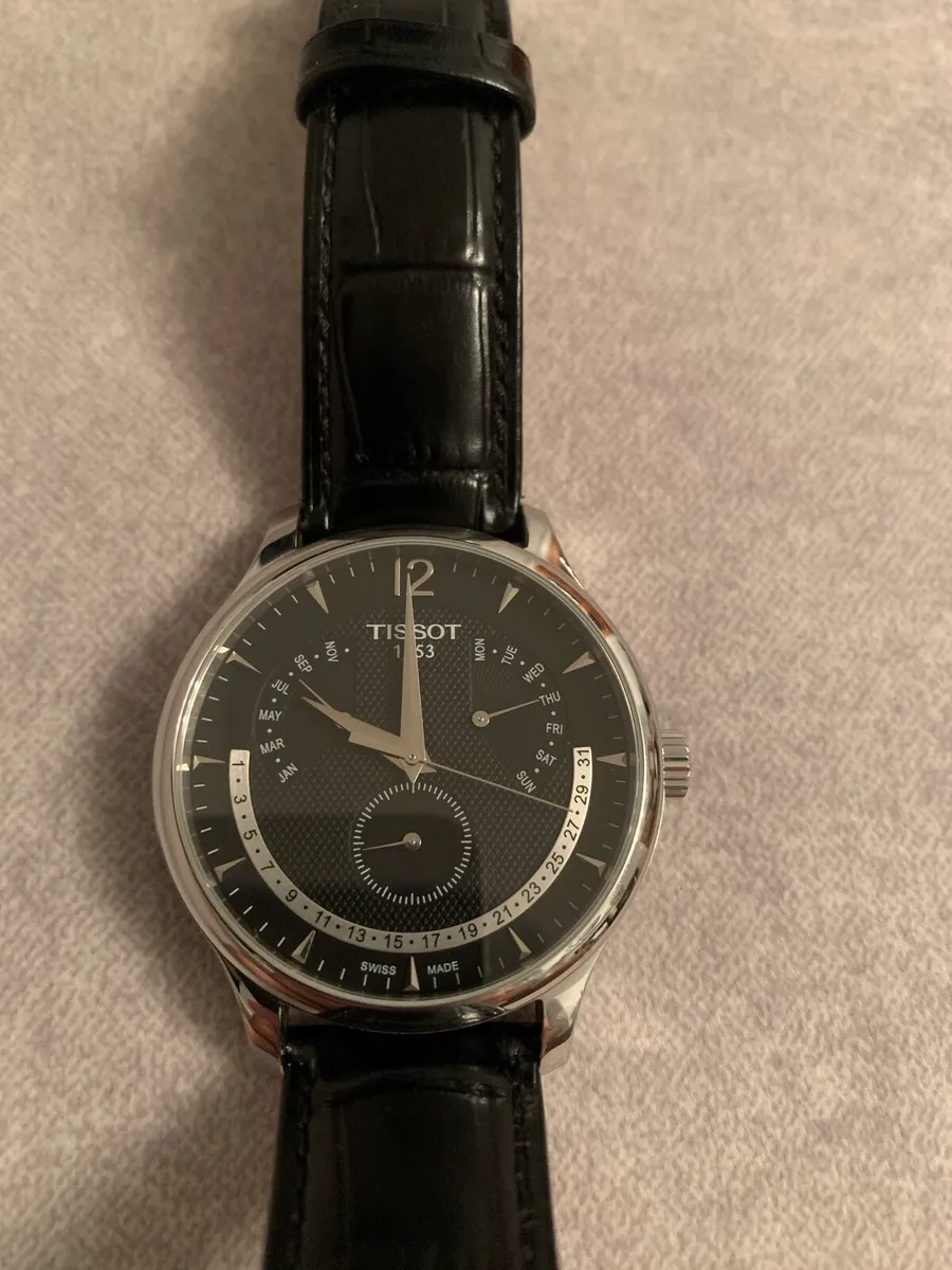 Tissot Tradition Perpetual Calendar - Image 1