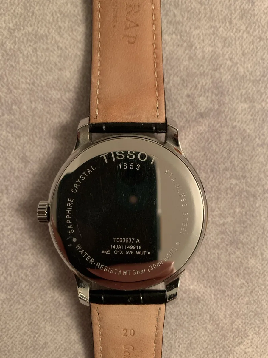Tissot Tradition Perpetual Calendar - Image 3