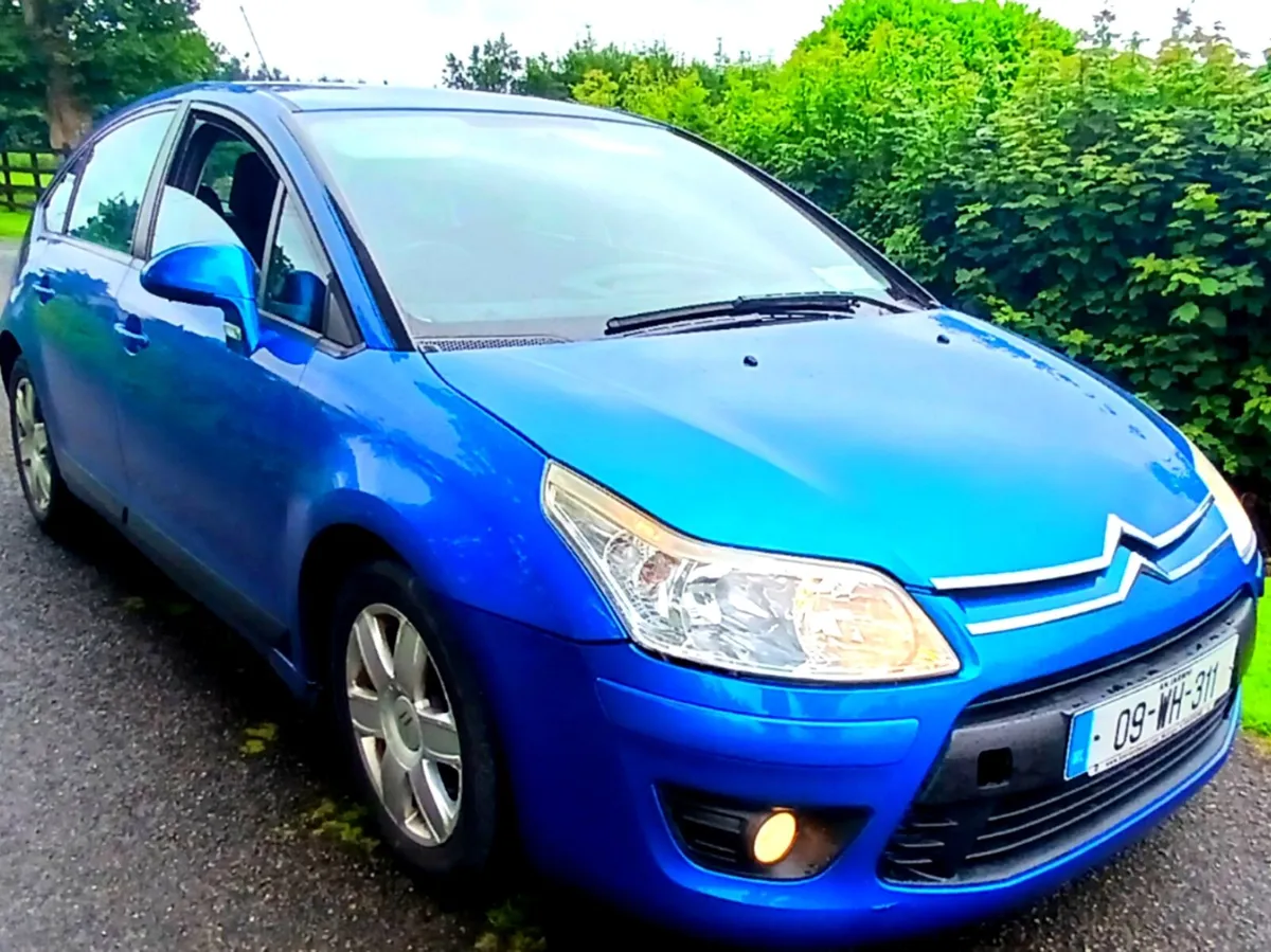 09 Citroën C4 1.6 hdi Tax 10 25 Bluetooth - Image 1