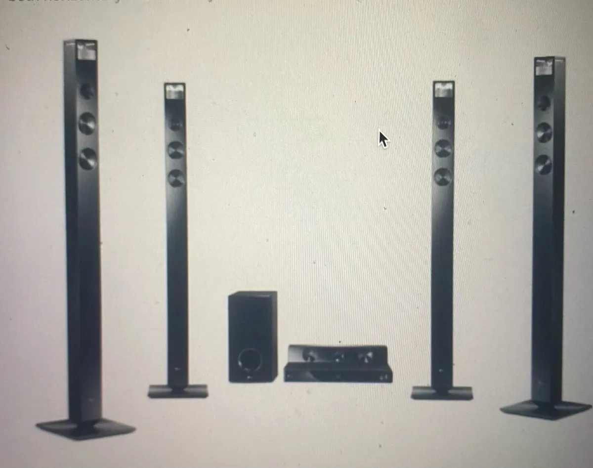 LG Surround Sound Home Cinema - Image 2